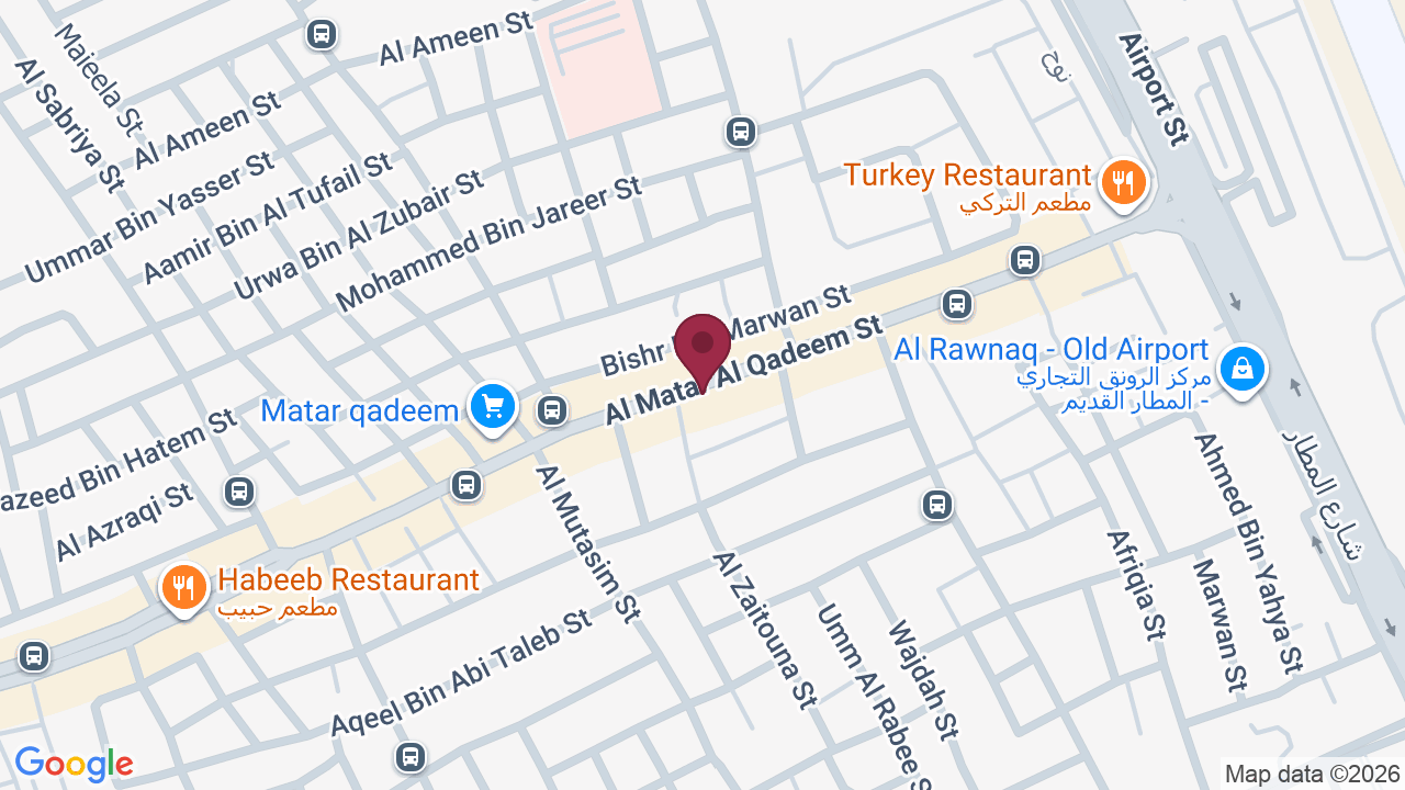 Map showing Trim Time Salon
