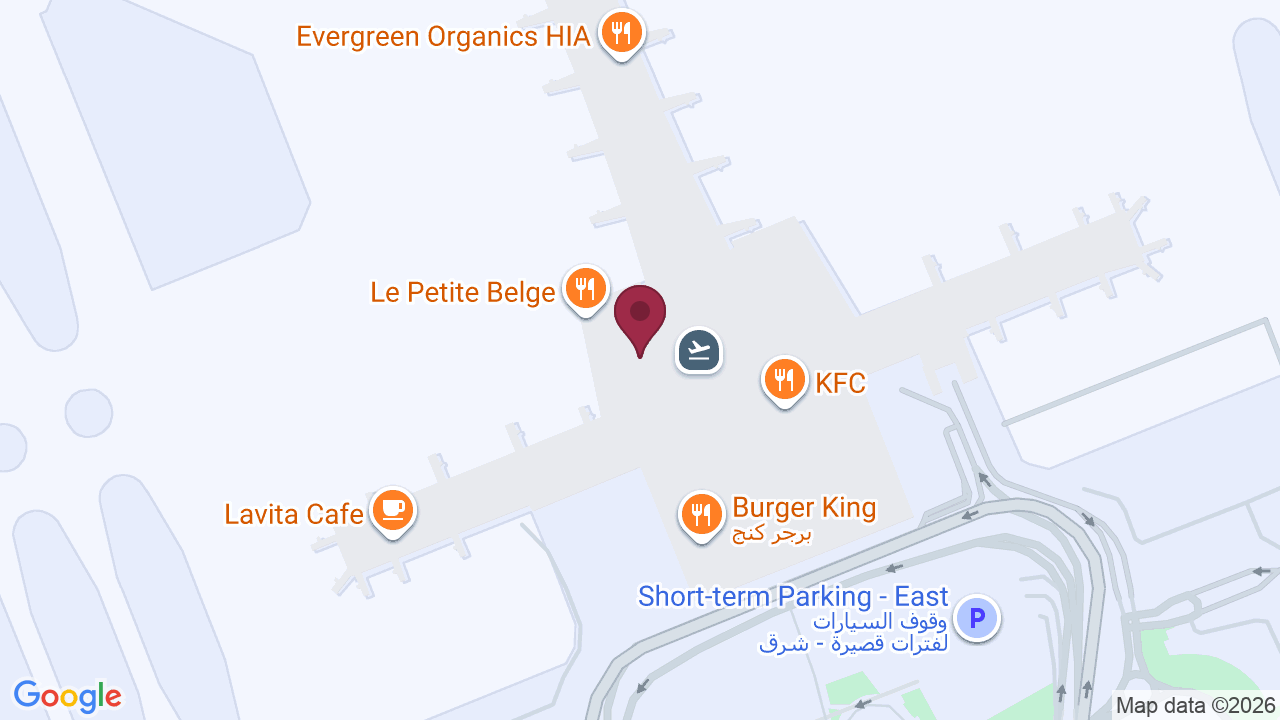 Map showing be relax