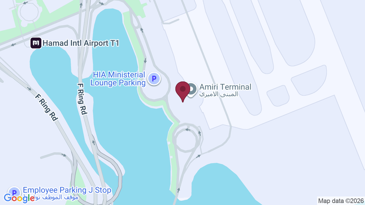 Map showing Be Relax Spa