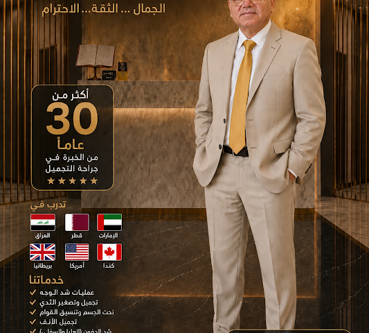 Best plastic surgeon in Qatar Doha .Dr kamal saleh – Laser & Aesthetics, Al Wakrah