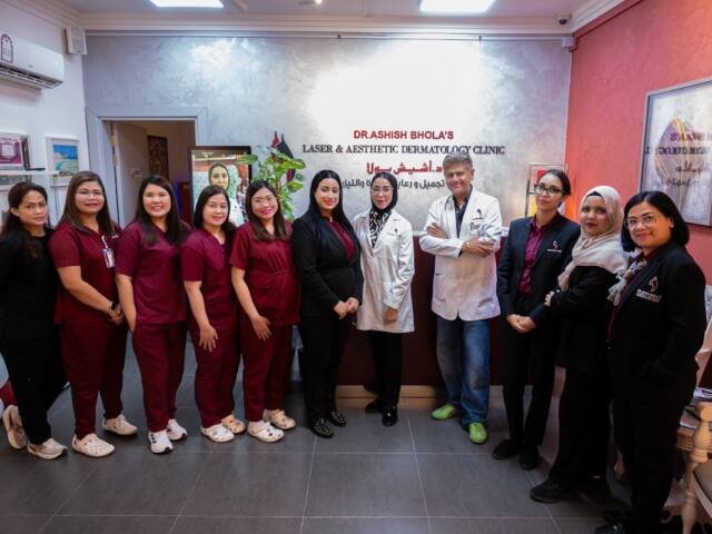Dr.Ashish Bhola Dermatology Center – Laser & Aesthetics, Doha