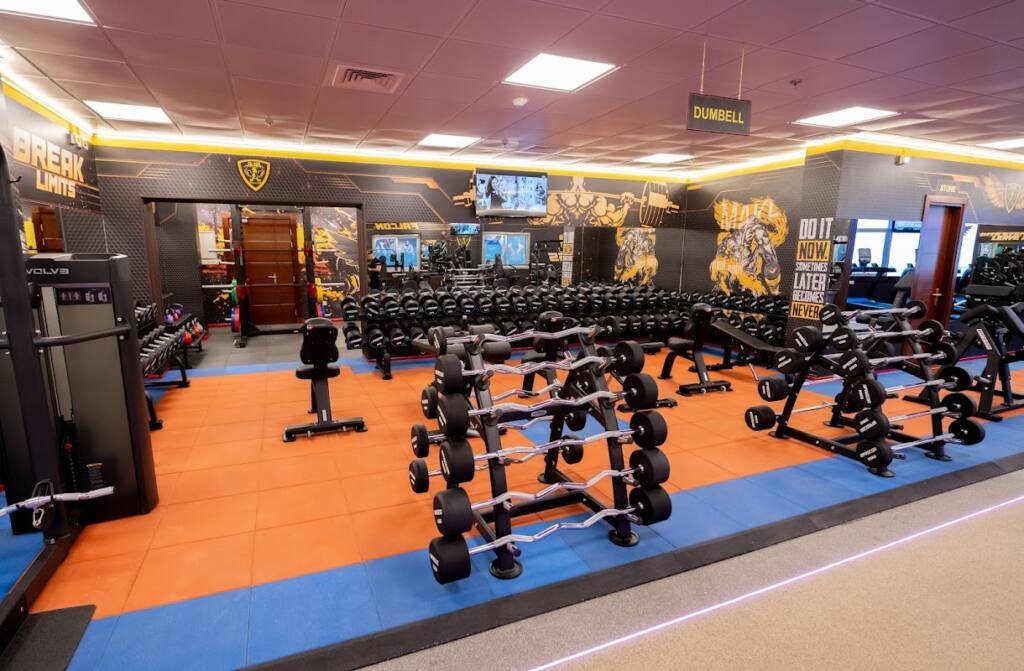 Falcon Fitness Center Toyota Signal