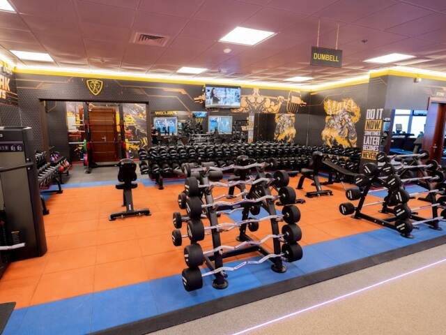 Falcon Fitness Center Toyota Signal – Gyms & Fitness, Doha