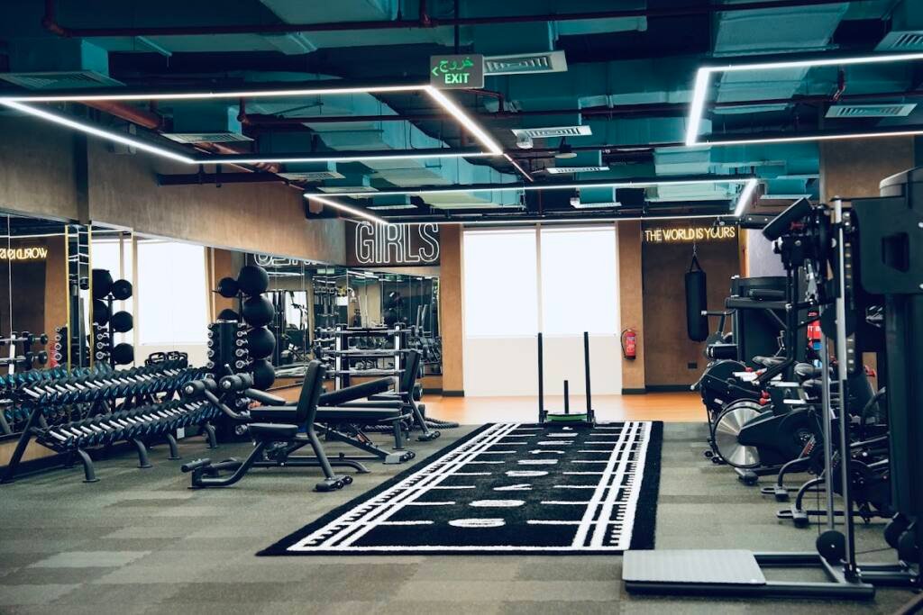 GO FITNESS GYM LADIES