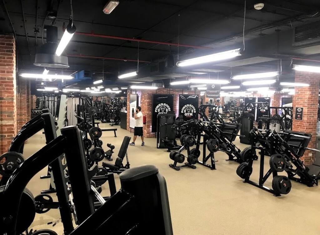 Powerhouse Gym Salwa Qatar باورهاوس جيم طريق سلوى