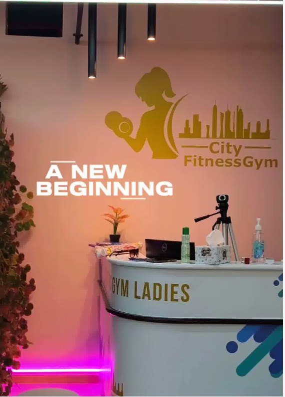 City Fitness Gym Ladies