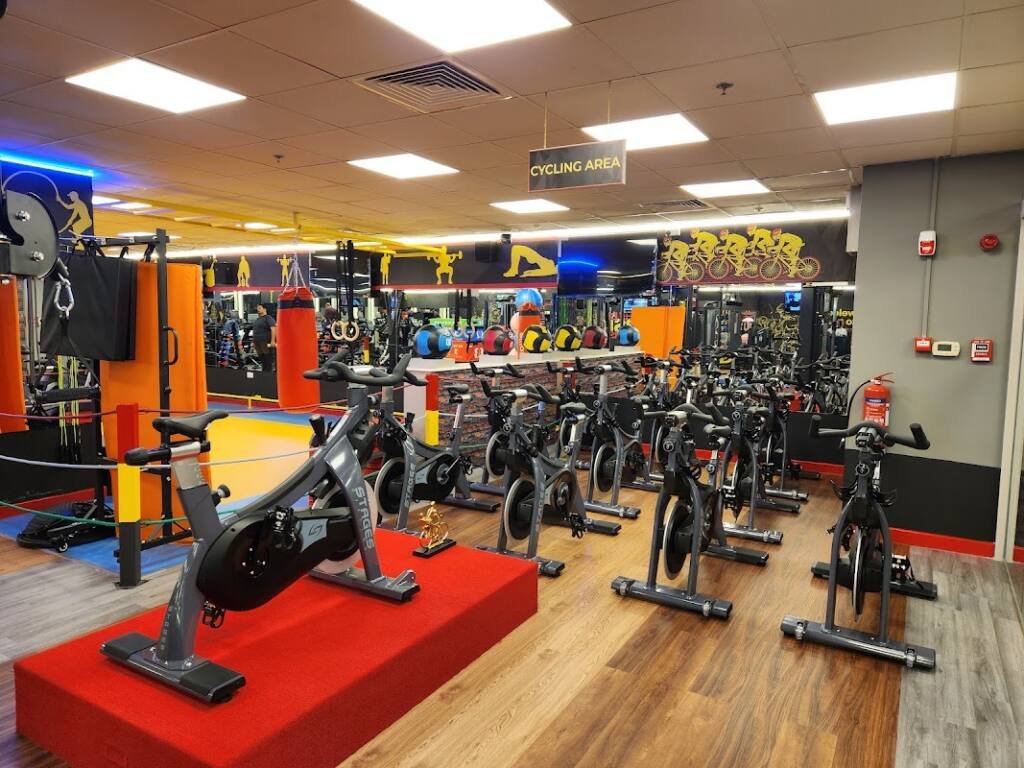 Falcon Fitness Center Abu Hamour