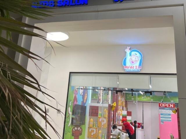 Mario Kids salon – Kids, Doha