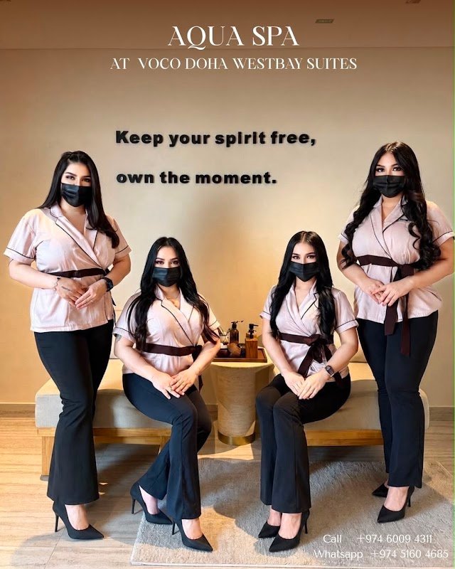 Aqua Spa Voco Doha West Bay Suites