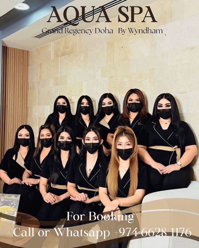 Aqua Spa Wyndham Grand Regency -Al Sadd