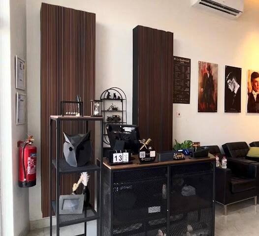 Le boulevard salon – Men's grooming, Doha