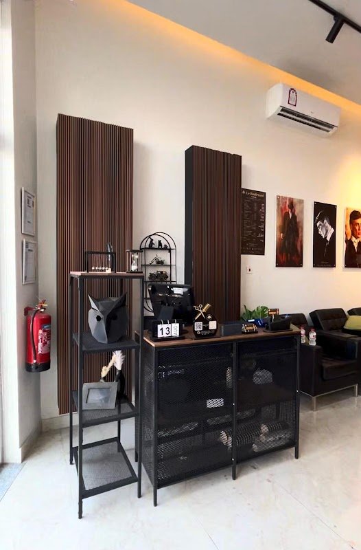 Le boulevard salon