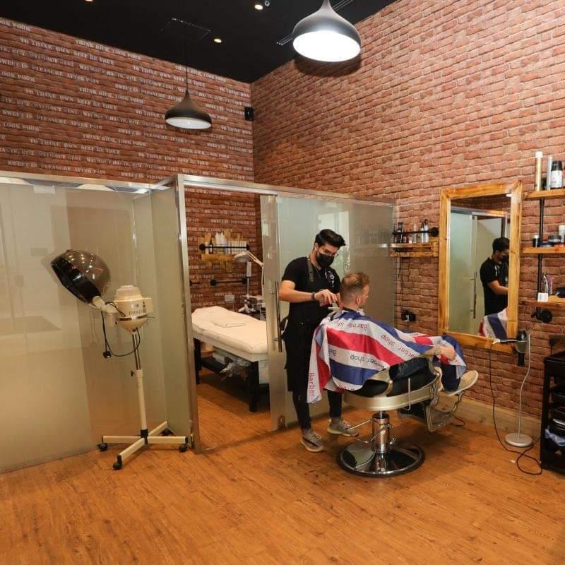Hey Man salon