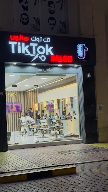 tik tok salon