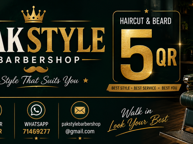 Pak Style Barbershop – Men's grooming