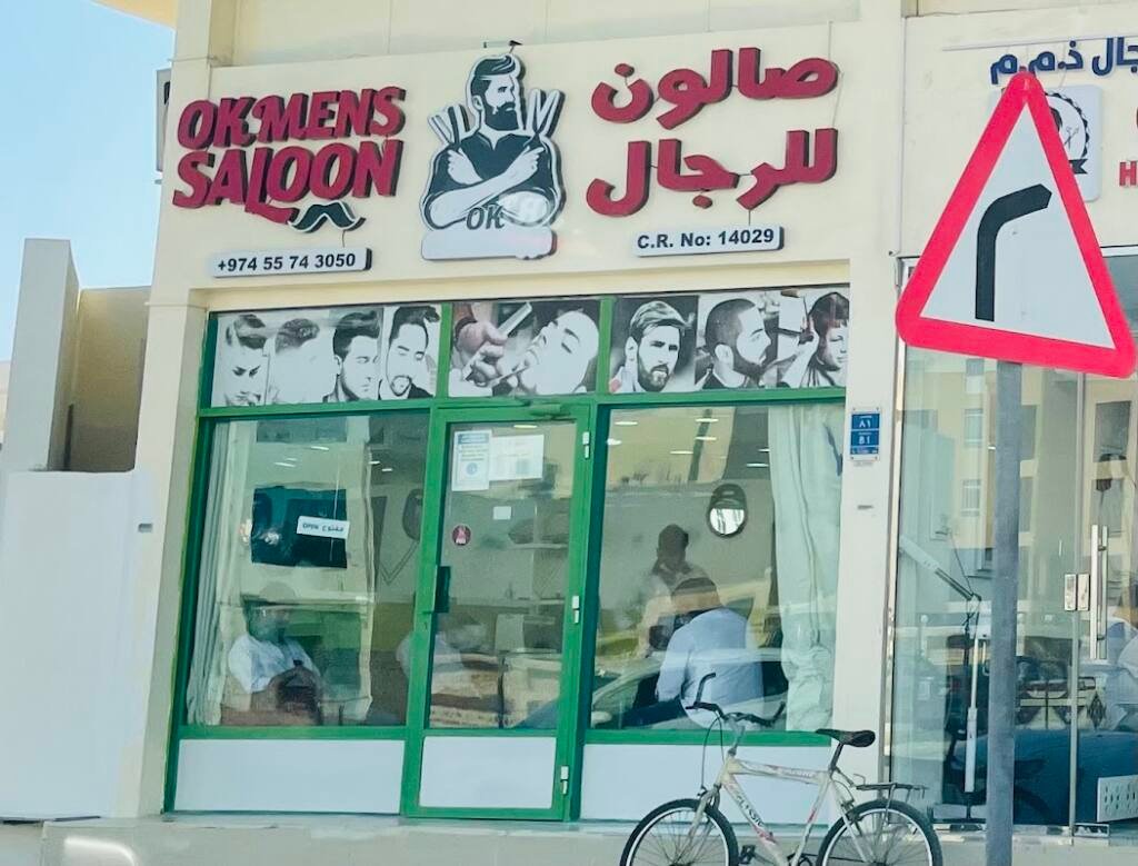 OK Men Salon