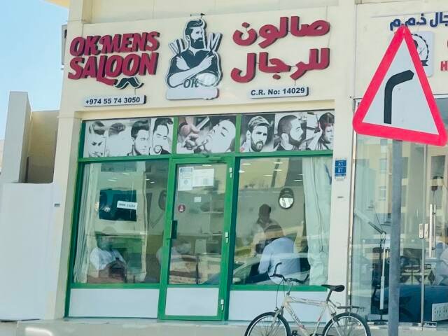 OK Men Salon – Men's grooming