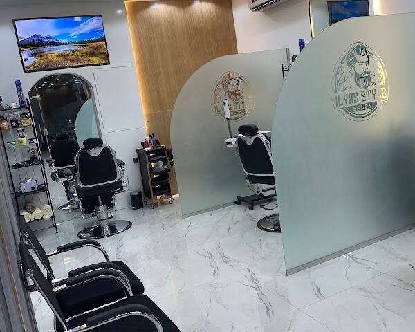 Ilyas style saloon – Men's grooming