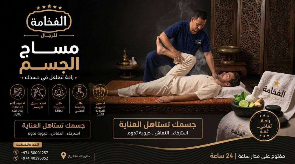 Alfakhama salon for men