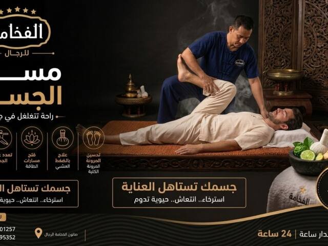 Alfakhama salon for men – Men's grooming, Umm Salal