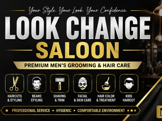 Look Change Salon Al Gharafa – Men's grooming, Al Rayyan